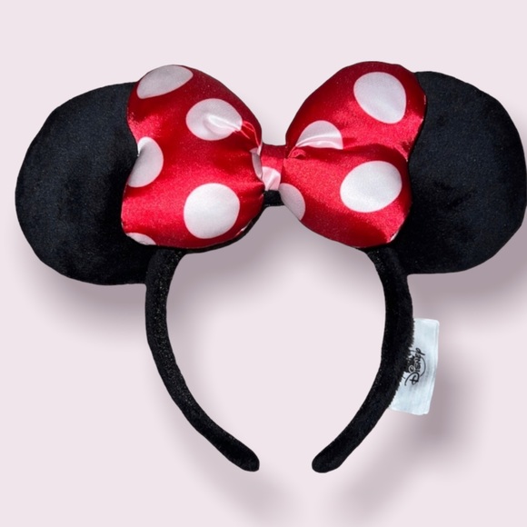 Disney Other - Disney Parks Black Classic Plush Minnie Mouse Ears